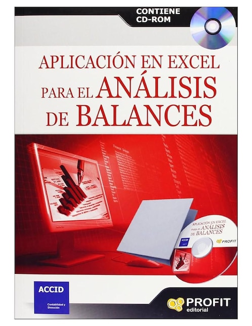 Imagen de producto Libro Aplicación en excel para el análisis de balances (+cd) de Varios autores