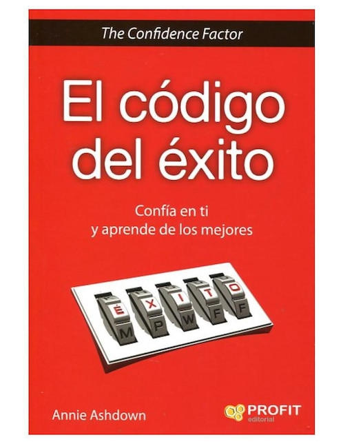 Libro El código del éxito de Annie Ashdown