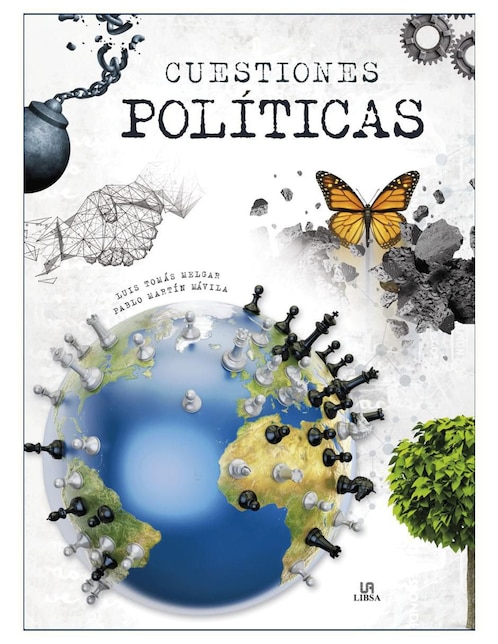 MARIN Libro Cuestiones políticas de Luis T. Melgar