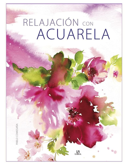Libro Relajación con acuarela de Pablo Comesana Libro Relajación con acuarela de Pablo Comesana