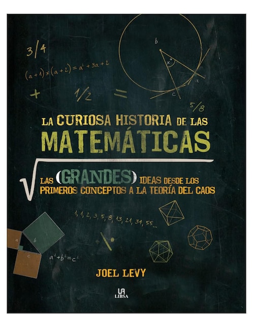 LIBSA Libro La curiosa historia de las matemáticas de Joel Levy