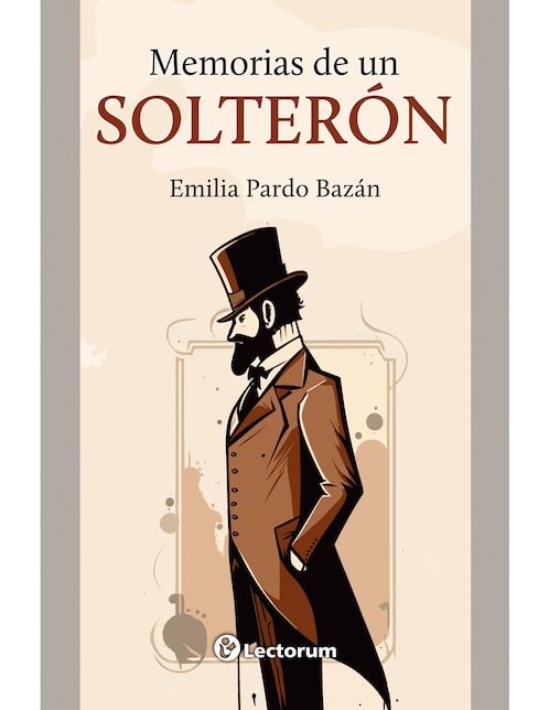 Libro Memorias de un solterón de Emilia Pardo Bazán 1