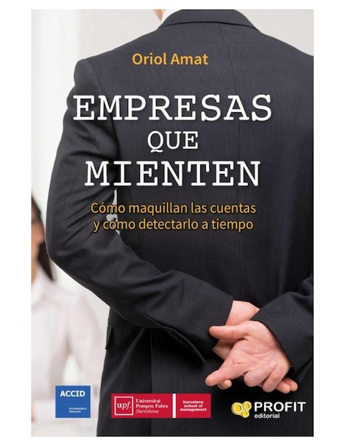 PROFIT Libro Empresas que mienten de Oriol Amat