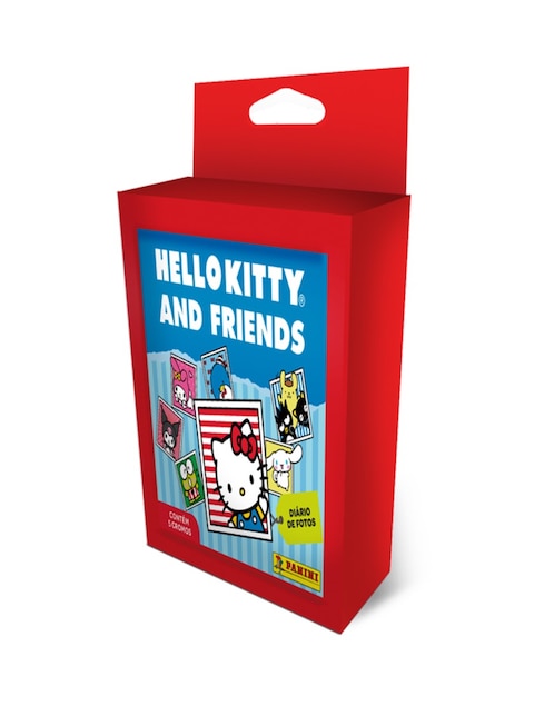 Estampas de Hello Kitty Panini Coleccionable