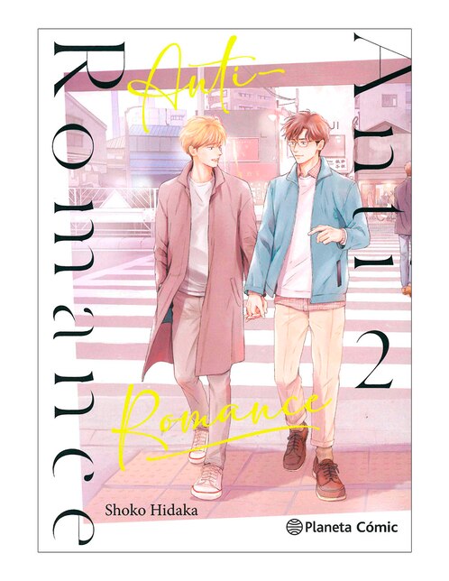 Manga Anti-Romance Nº 02/02