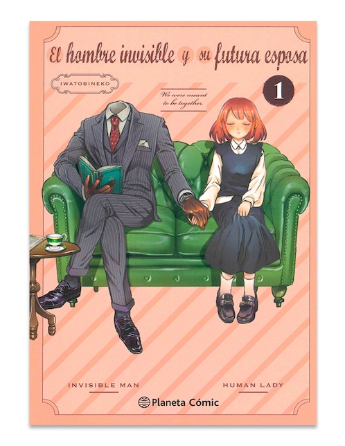Manga El Hombre Invisible Y Su Futura Esposa No. 01