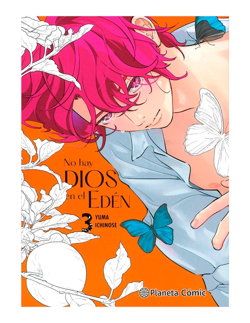 Manga No Hay Dios En El Edén Nº 03