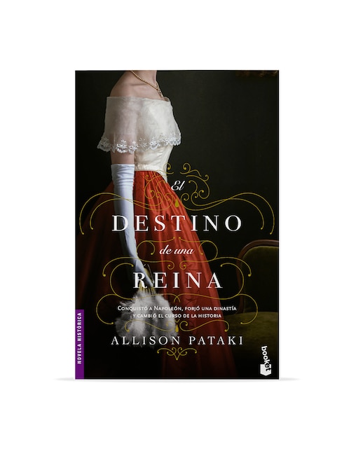 PLANETA Libro El Destino de una Reina de Allison Pataki