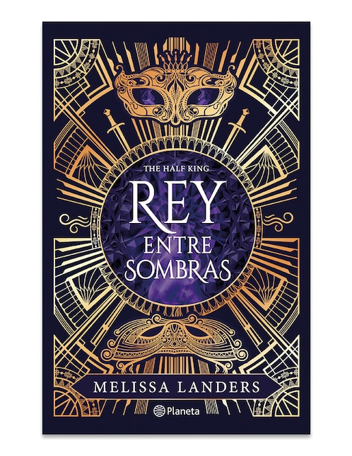 Libro Rey entre sombras edición especial limitada de Melissa Landers