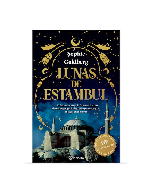 Libro Lunas de Estambul Edición Aniversario de Sophie Goldberg 1
