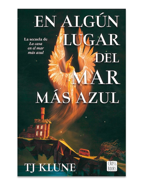 Libro EN ALGÚN LUGAR DEL MAR MÁS AZUL de TJ KLUNE