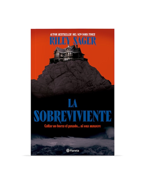 Libro La sobreviviente de Riley Sager 1