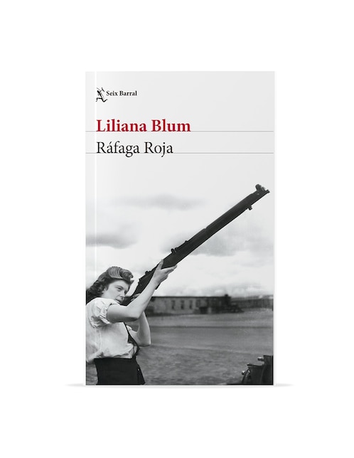 Libro Ráfaga Roja de Liliana Blum