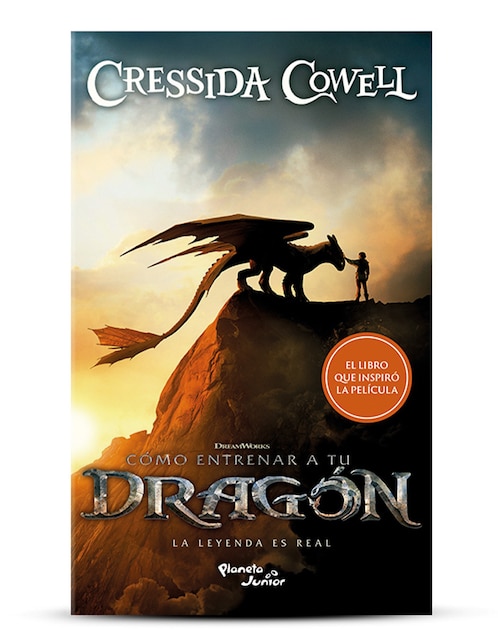 Libro CÓMO ENTRENAR A TU DRAGÓN de CRESSIDA COWELL