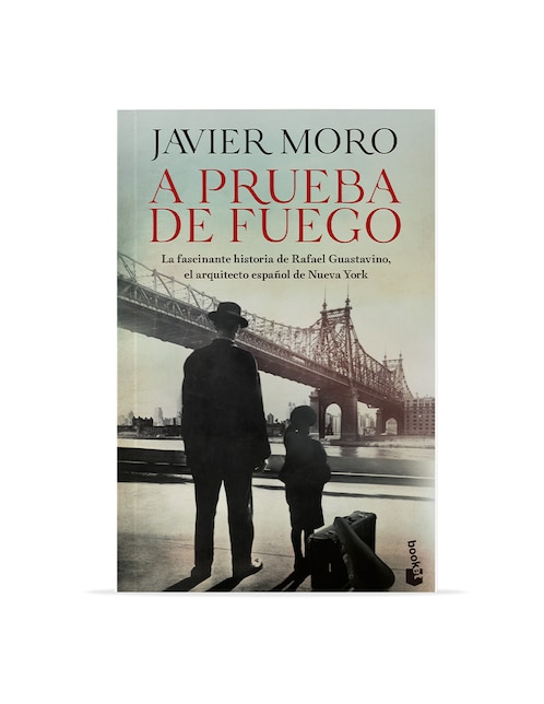 Libro A Prueba De Fuego de Javier Moro 1