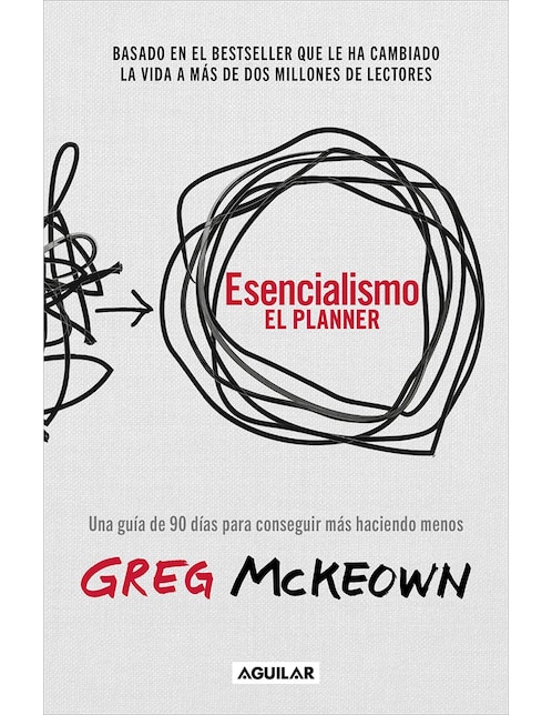 Libro Esencialismo: El Planner de Greg Mckeown 1