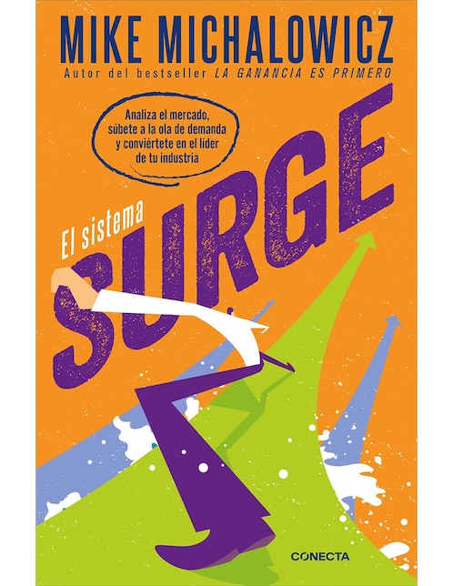 Libro El sistema surge de Mike Michalowicz 1