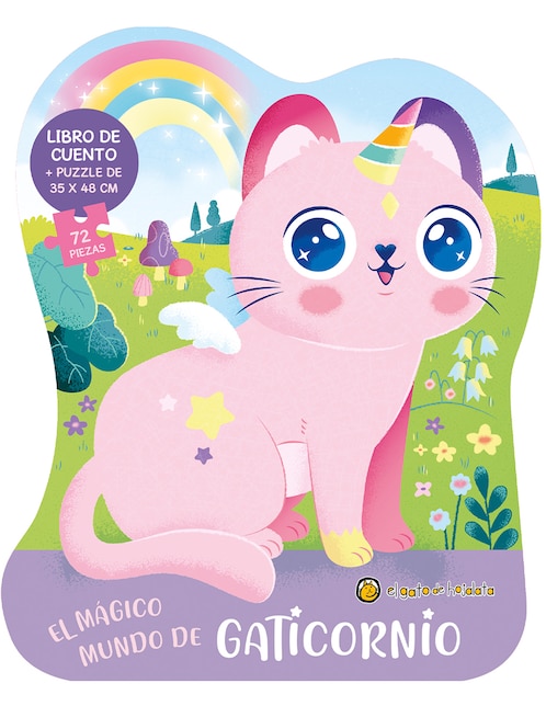 Libro El mágico mundo de gaticornio de Editorial Guadal