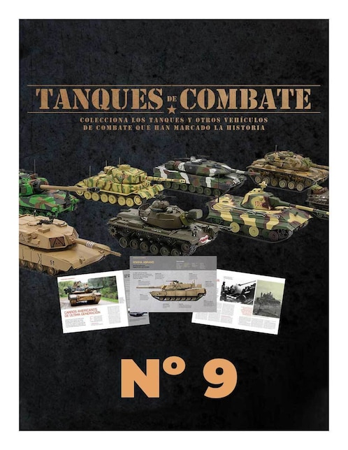 Revista Tanques de combate N.9