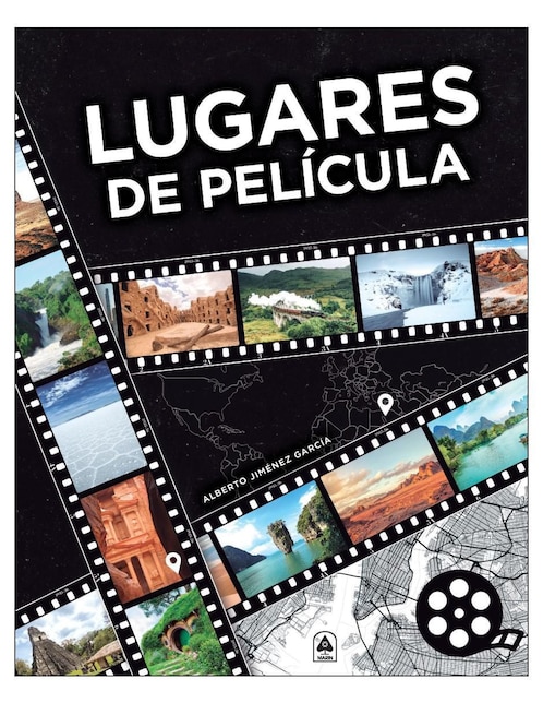 Libro Lugares de película de Alberto Jiménez García