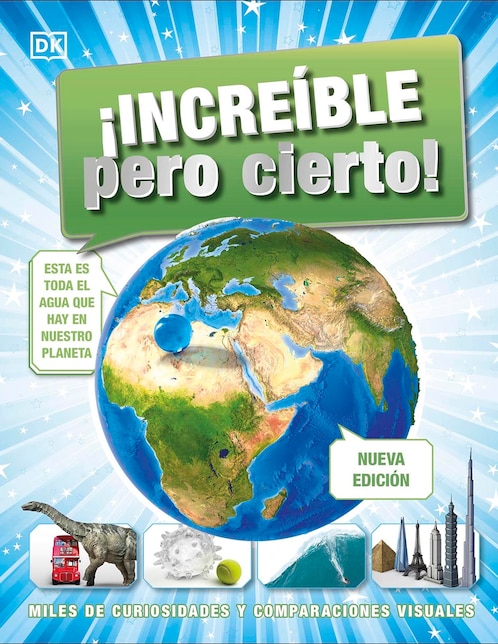 DORLING KINDERSLEY Libro ¡Increible Pero Cierto! Nueva Edicion De Dk
