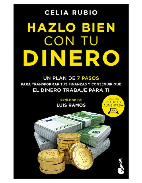 Libro Hazlo bien con tu dinero de Celia Rubio