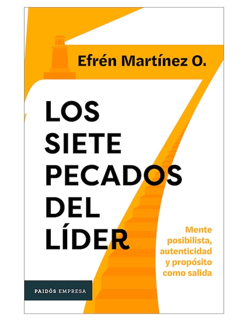 Libro Los siete pecados del líder de Efrén Martínez