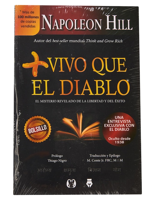 Imagen de producto Libro más vivo que el diablo de Napoleon Hill