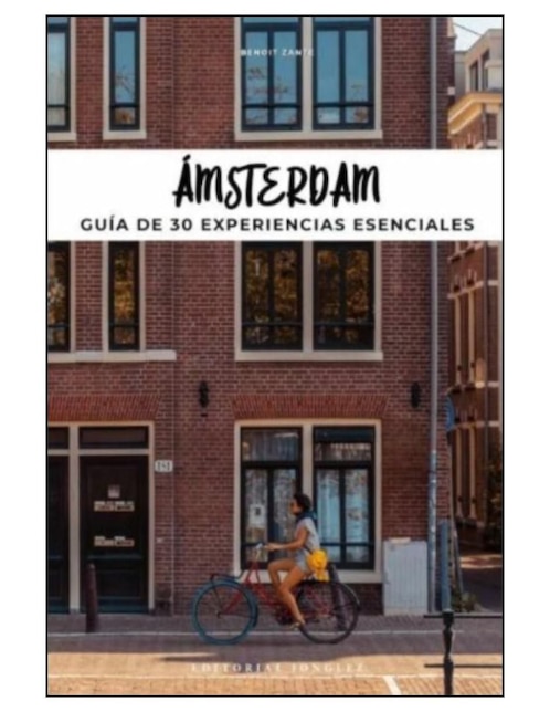 Libro Soul Amsterdam de Benoit Zante 1