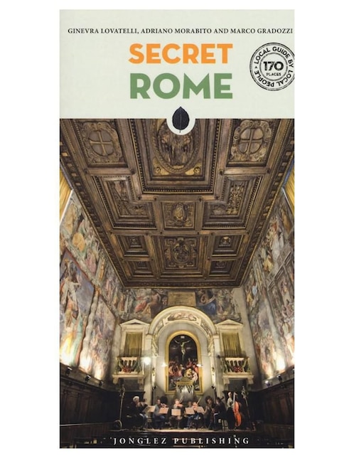 Libro Secret Rome De Varios