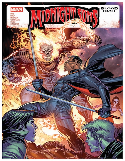 PANINI COMIC Cómic Midnight Sons Bloodhunt (marvel events)