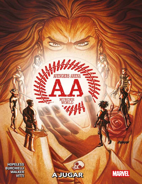 Cómic Avengers Arena Vol.02