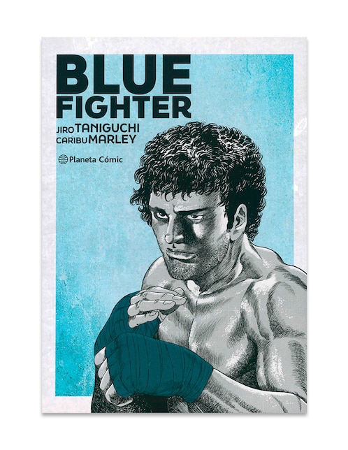 Manga Blue Fighter