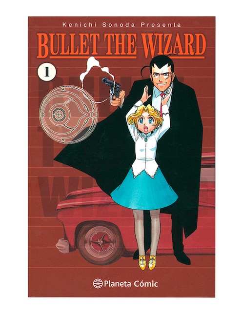 Manga Bullet The Wizard Nº 01/02