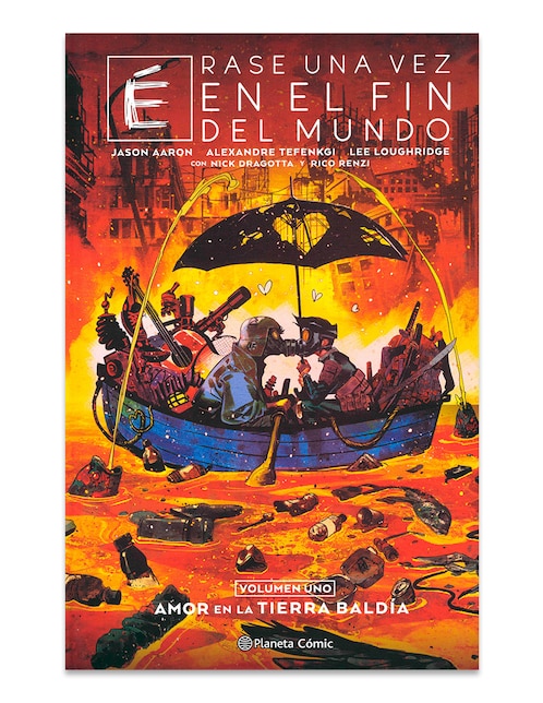 Cómic Érase Una Vez En El Fin Del Mundo Nº 01/03 1