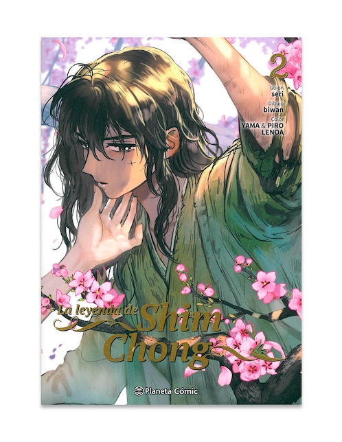 PLANETA COMIC Manga La Leyenda De Shim Chong Nº 02