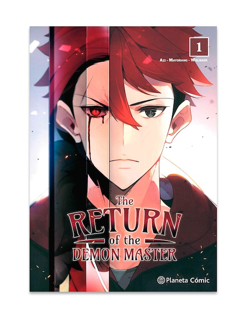 Manga The Return Of The Demon Master Nº 01