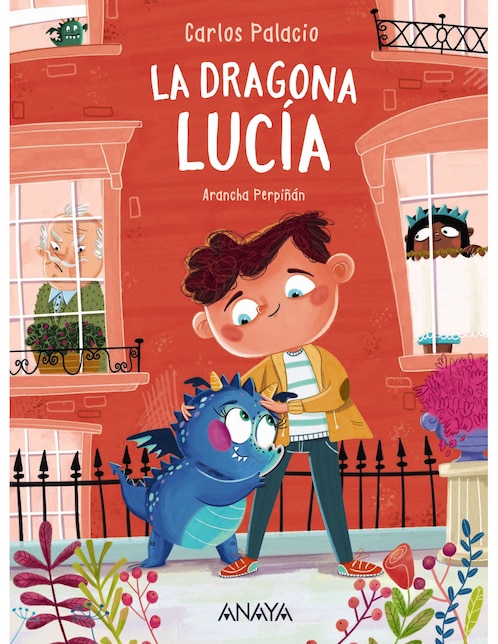 Imagen de producto Libro La Dragona Lucía De Carlos Palacios