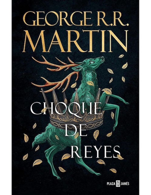 Libro Choque De Reyes (Canción De Hielo Y Fuego 2) De George R. R. Martin