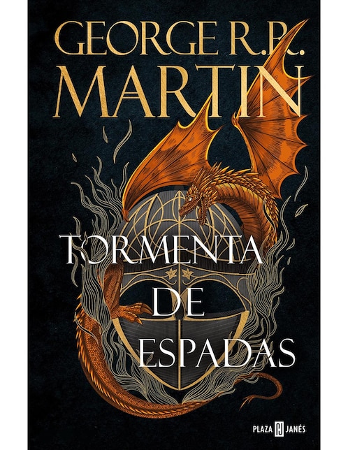 Libro Tormenta de Espadas (Canción de Hielo y Fuego 3) de George R. R. Martin