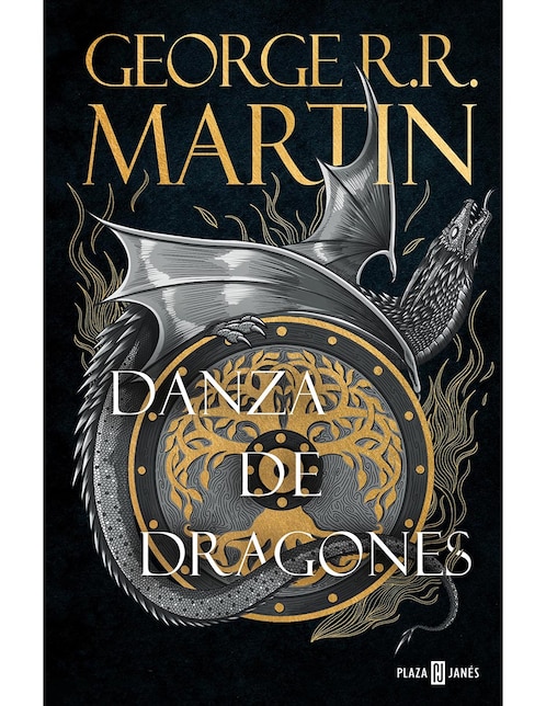 Libro Danza De Dragones (Canción De Hielo Y Fuego 5) De George R. R. Martin