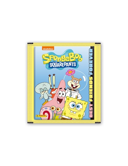 Estampas de Bob Esponja Panini Coleccionable