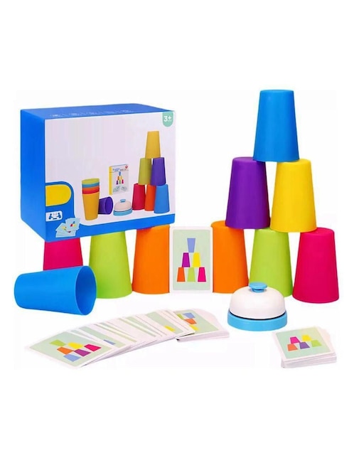 Juego de mesa Vasos Apilables Lab.G