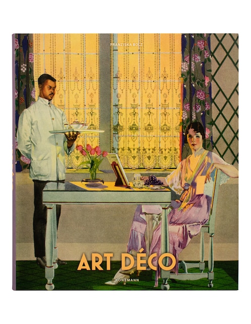 Flexi Lady Art Deco de Konemann 1