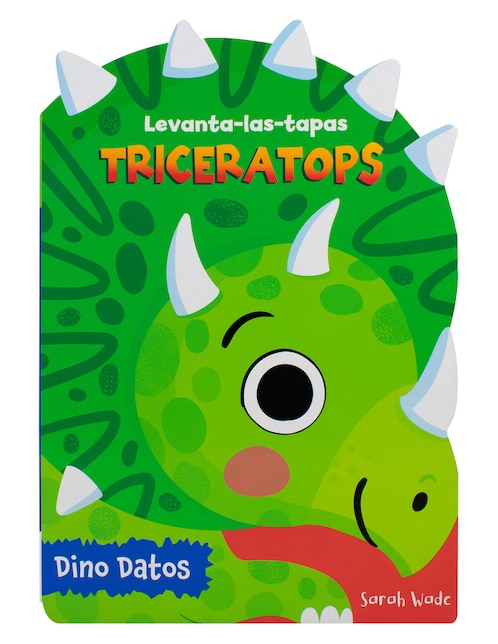Levanta las tapas triceratops de Silver Dolphin