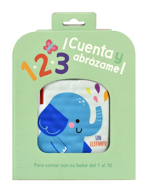 Cuenta y abrázame un elefante de Jo Dupre Bvba (Yoyo Books)