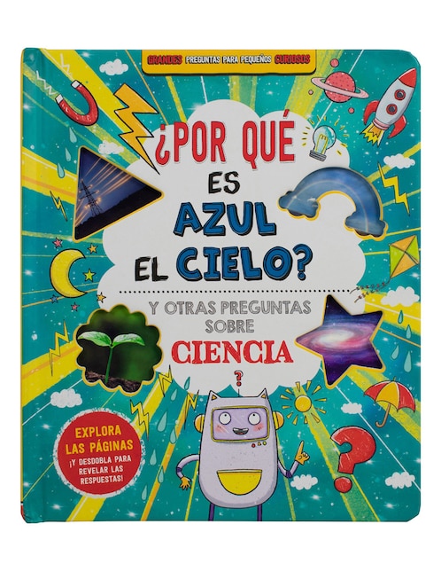 ADVANCED MARKETING ¿Por qué es azul el cielo? Y otras preguntas sobre ciencia de Silver Dolphin