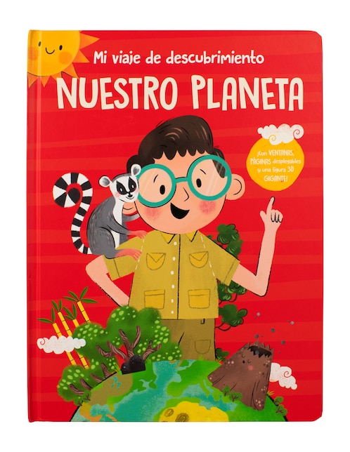 Mi viaje de descubrimiento nuestro planeta de Jo Dupre Bvba (Yoyo Books)