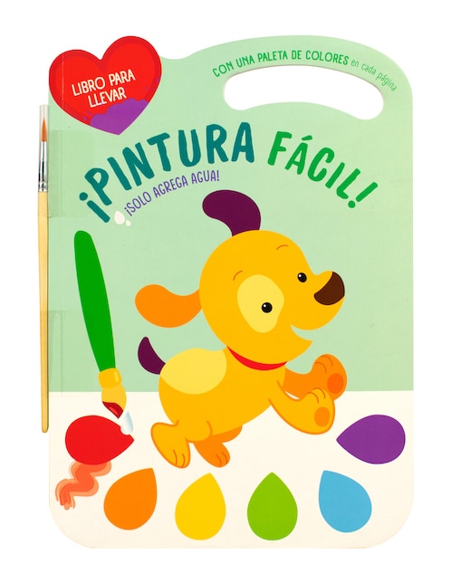 Pintura fácil perro de Jo Dupre Bvba (Yoyo Books)