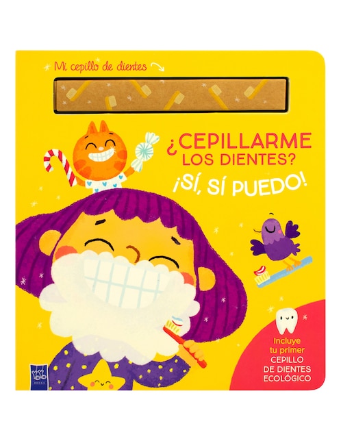 ¡Si, si puedo! ¿Cepillarme los dientes? de Jo Dupre Bvba (Yoyo Books) 1